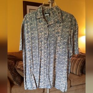 Men's Expressions Casual Short Sleeve Shirt